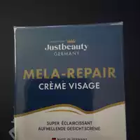 JUSTBEAUTY GERMANY - Mela-repair crème visage