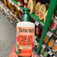 TIMOTEI - Soins sans rinçage force & brillance
