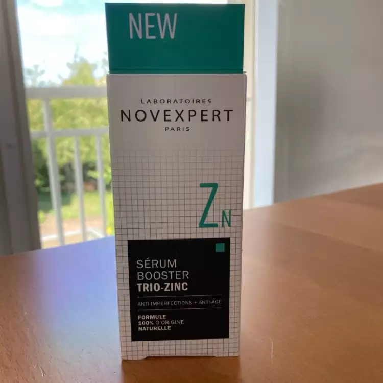NOVEXPERT - Sérum booster trio-zinc
