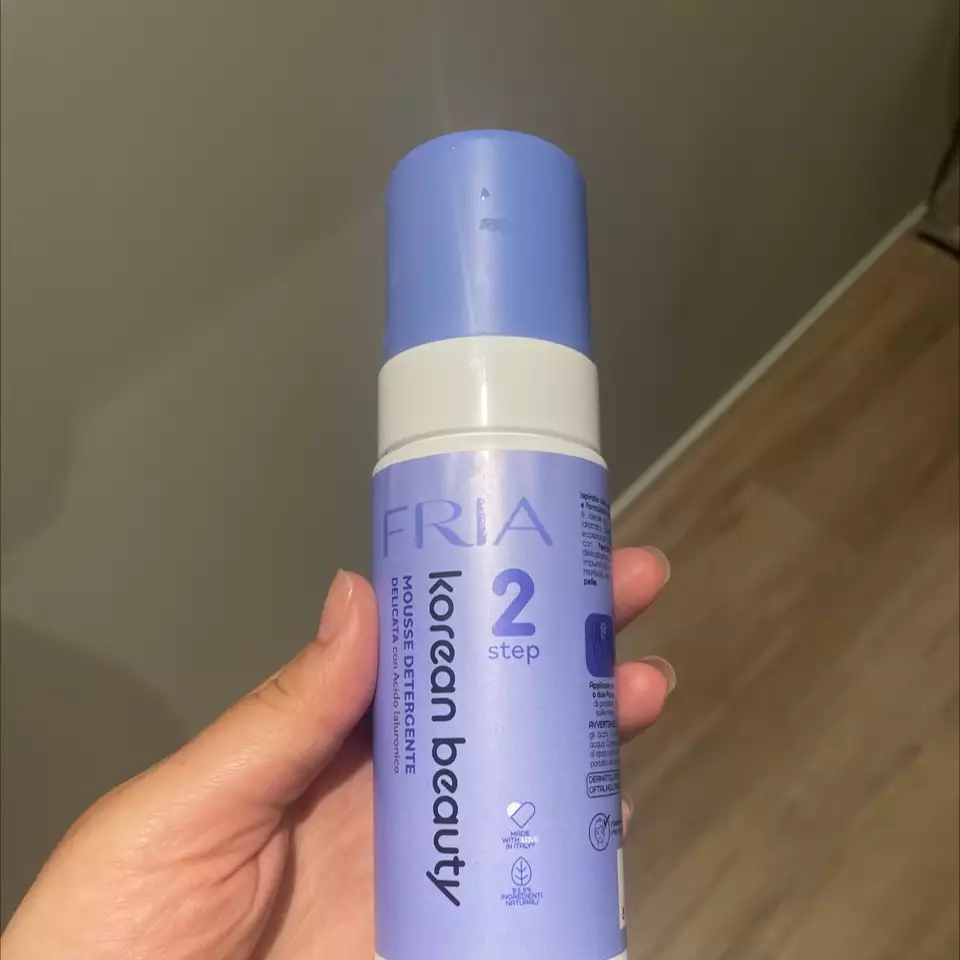KOREAN BEAUTY - Fria - Mousse detergente step 2