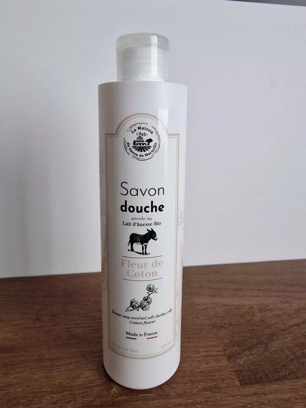 LA MAISON DU SAVON DE MARSEILLE - Fleur de coton - Savon douche