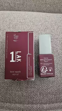 PEGGY SAGE - Lak 1 Vernis semi-permanent love apple 182137