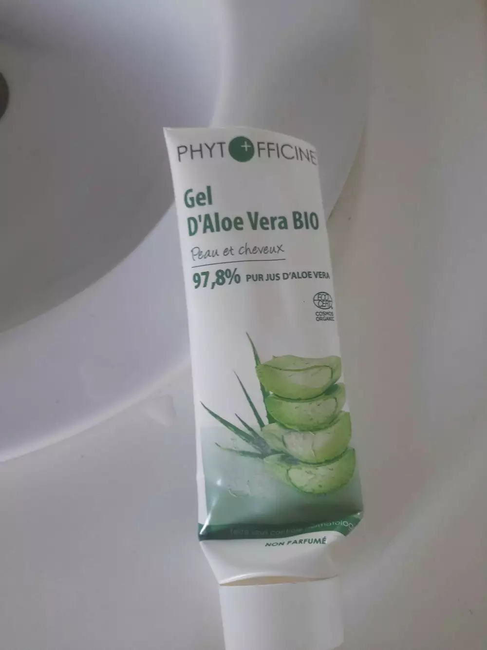 PHYTOFFICINE - Gel d'aloé vera bio