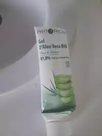 PHYTOFFICINE - Gel d'aloé vera bio