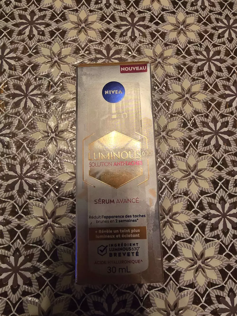 NIVEA - Luminous 630 - Solution anti-taches
