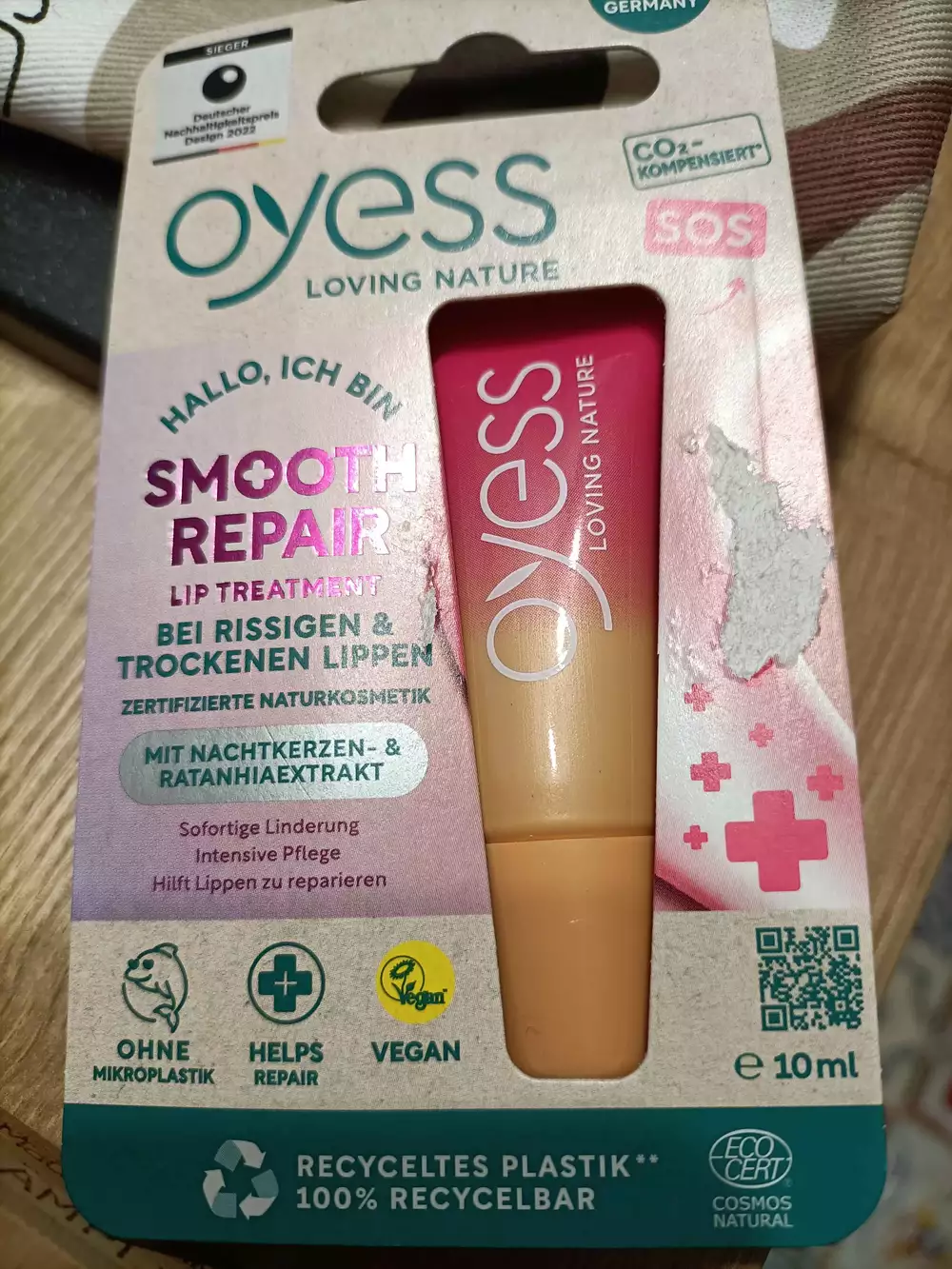 OYESS - Smooth repair - Lip treatment