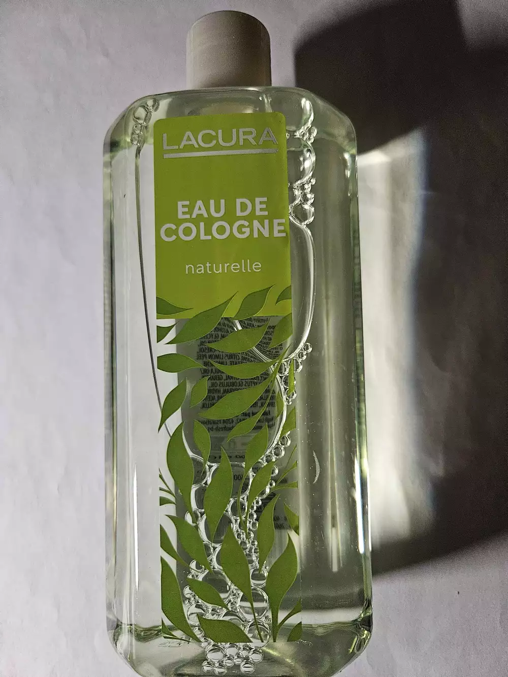 LACURA - Eau de cologne naturelle