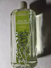LACURA - Eau de cologne naturelle