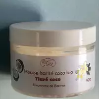 SAVONNERIE DE BORMES - Tiaré coco - Mousse karité coco bio