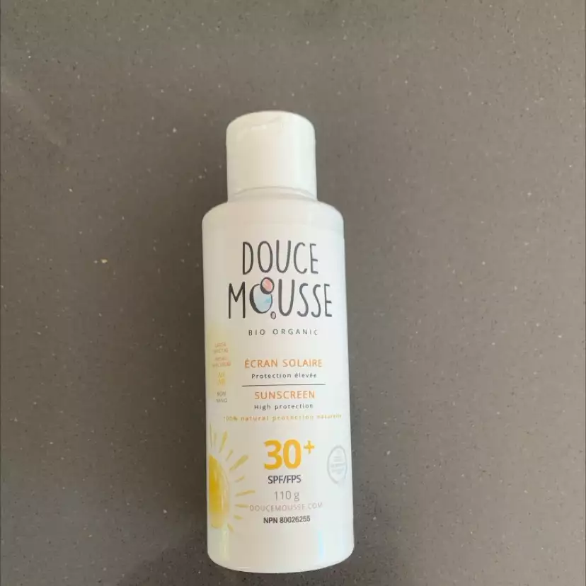 DOUCE MOUSSE - Écran solaire - 30+SPF/FPS