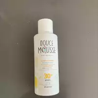 DOUCE MOUSSE - Écran solaire - 30+SPF/FPS