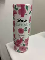 SAVON D'ICI - Rose - Déodorant naturel & efficace douceur florale