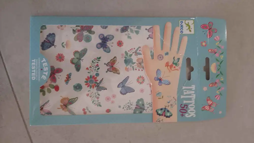 DJECO - Tattoos 50+
