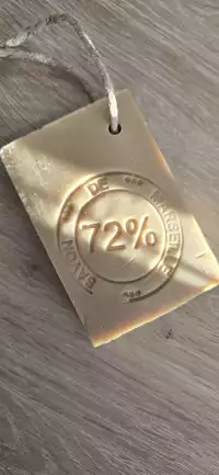 MAÎTRE SAVONITTO - Savon de Marseille à l'huile d'olive 72%