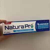 NATURA PRO - Dentifrice blancheur immédiat