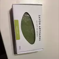 SAVONNERIE DU LARZAC - Verveine - Savon artisanal au lait de brebis 