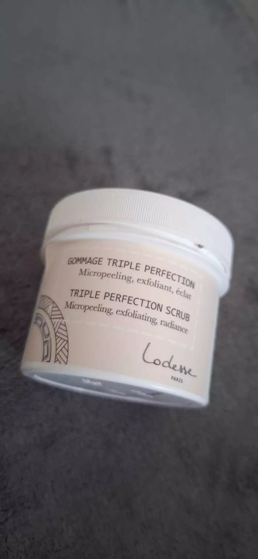 LODESSE - Gommage triple perfection 