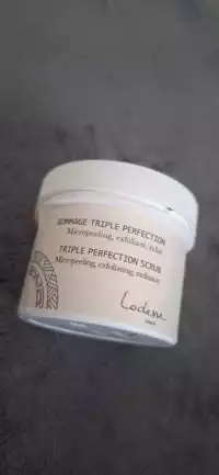 LODESSE - Gommage triple perfection 