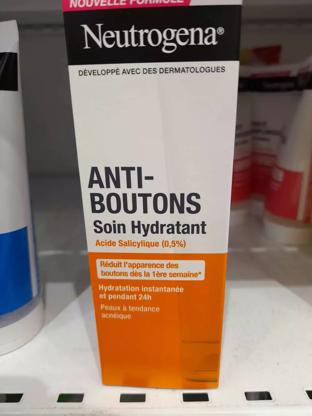 NEUTROGENA - Soin hydratant anti-bouton