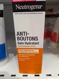 NEUTROGENA - Soin hydratant anti-bouton