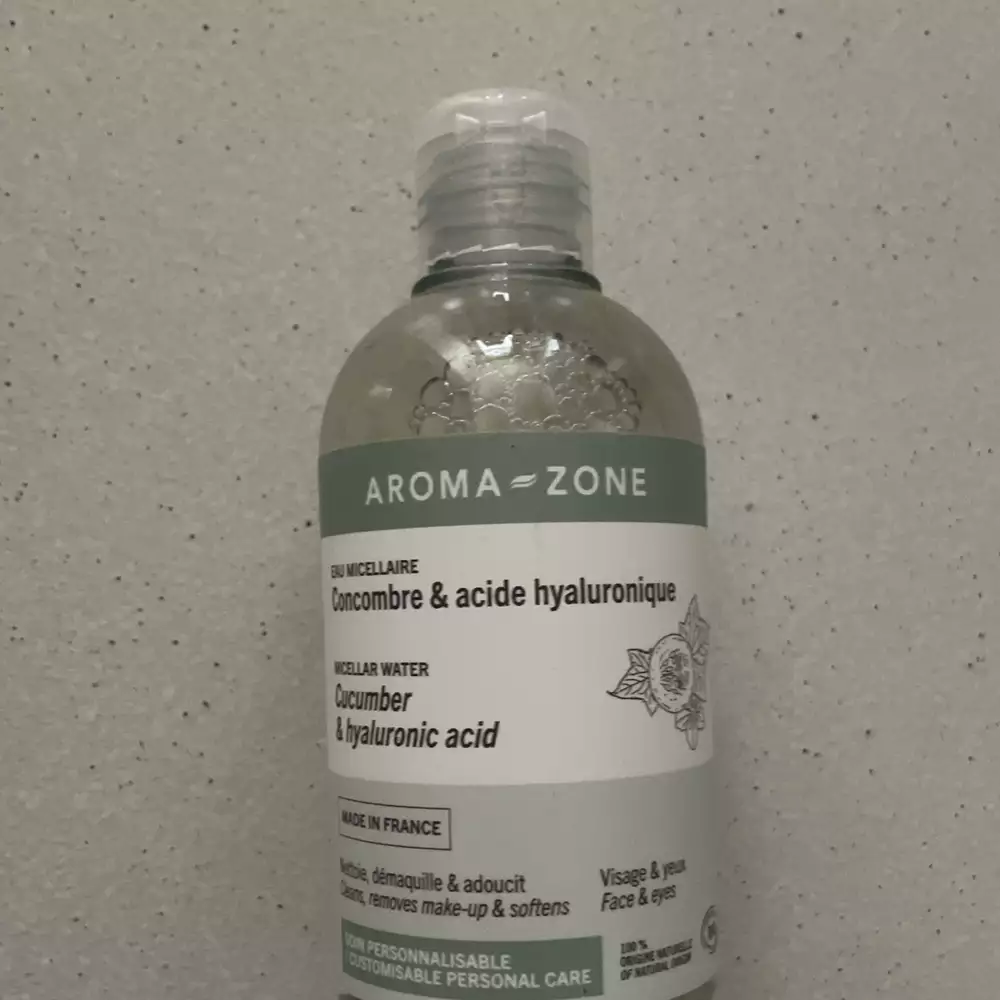 AROMA-ZONE -  Eau micellaire visage & yeux