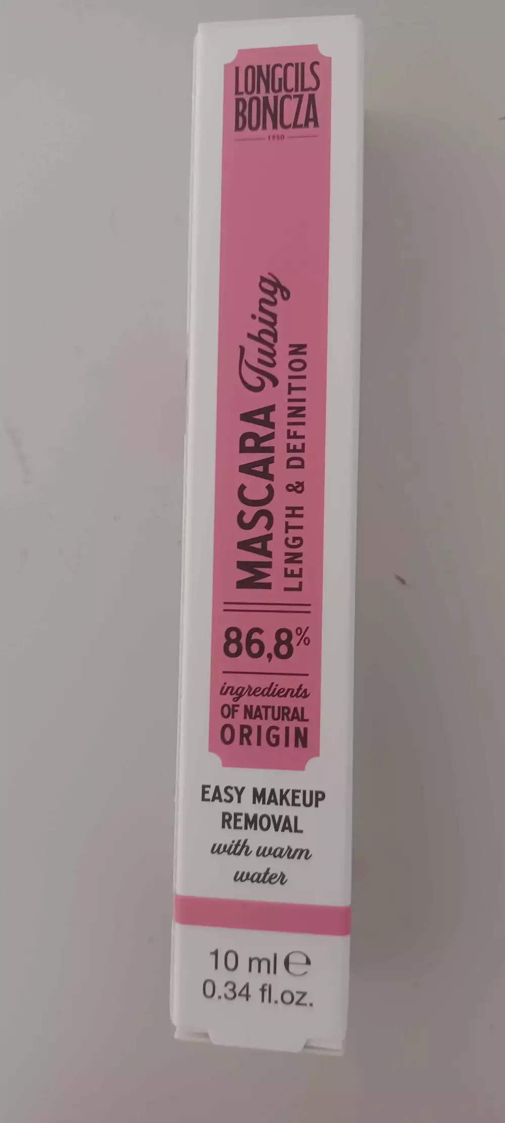 LONGCILS BONCZA - Mascara tubing