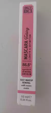 LONGCILS BONCZA - Mascara tubing
