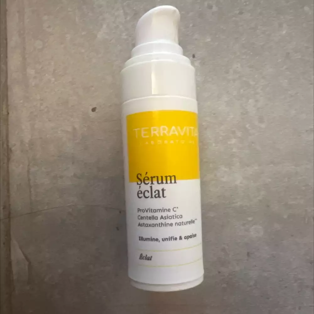 TERRAVITA - Sérum éclat 