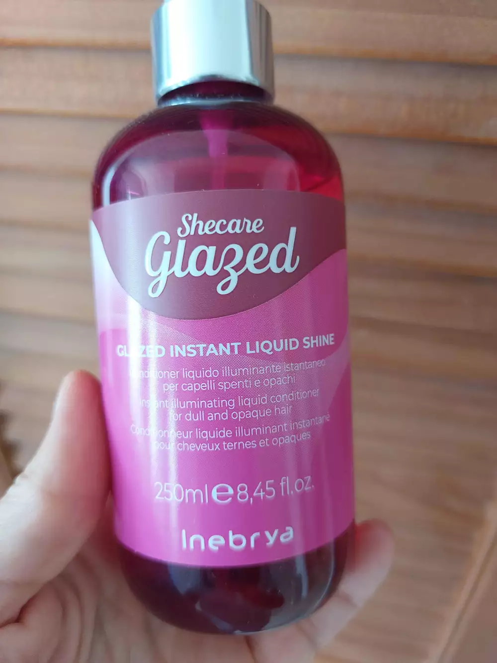 INEBRYA - Shecare glazed - Conditionneur liquide 