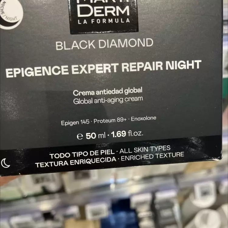 MATI DERM - Black diamond - Epigence expert repair night 
