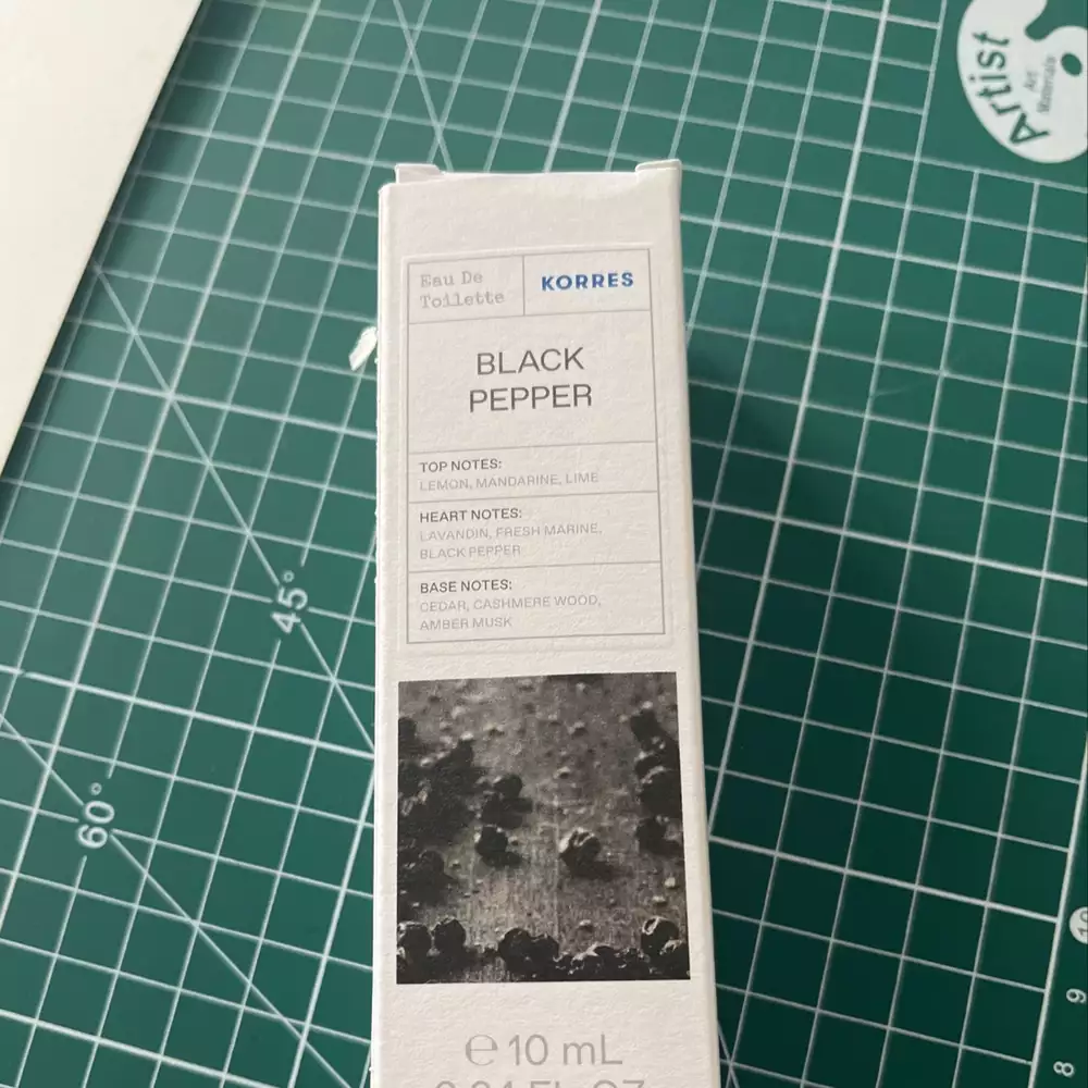 KORRES - Black pepper - Eau de toilette