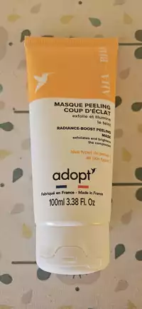 ADOPT' - Masque peeling coup d'éclat 