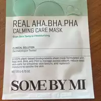 SOME BY MI - Real Aha.bha.pha - Calming care mask
