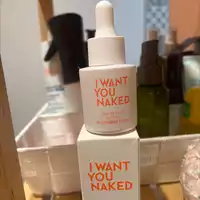 I WANT YOU NAKED - Skin barrier support - Niacinamide serum