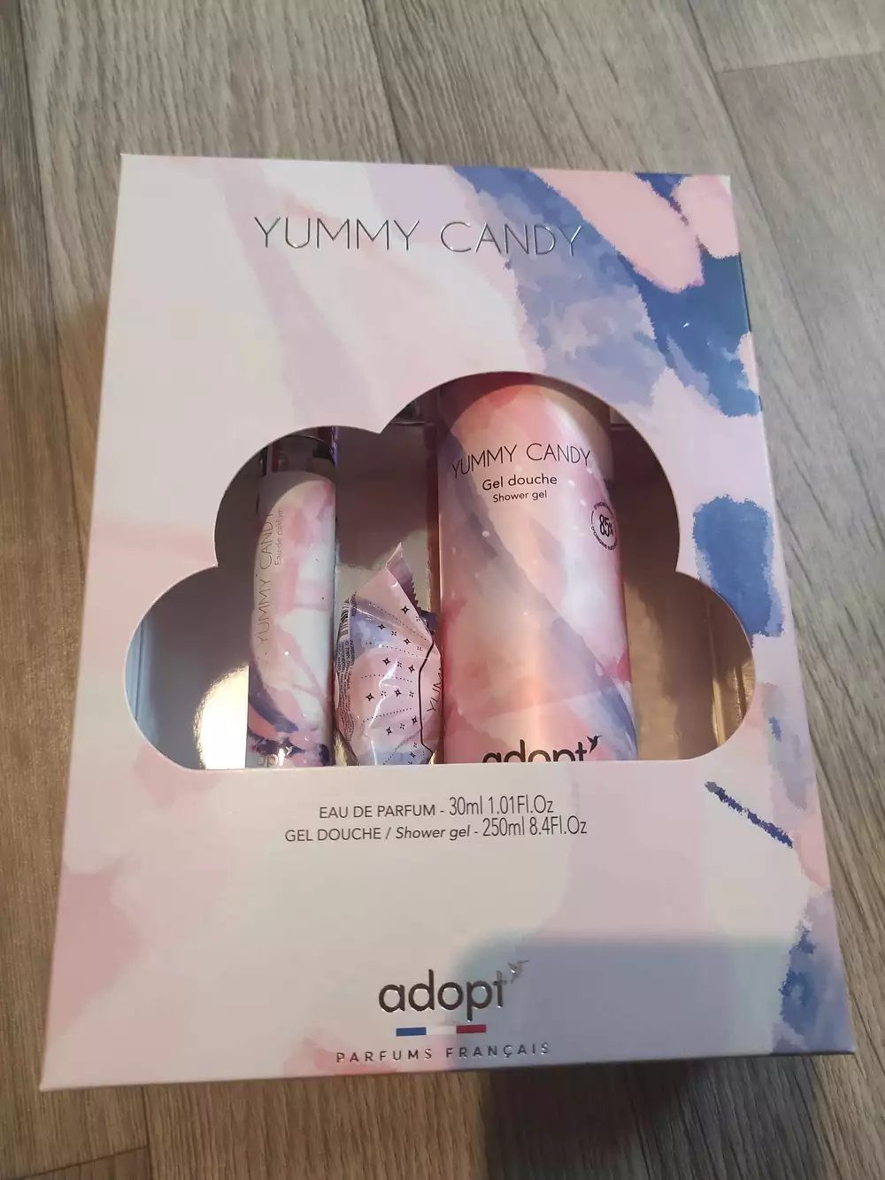 ADOPT' - Yumi candy - Eau de parfum et gel douche