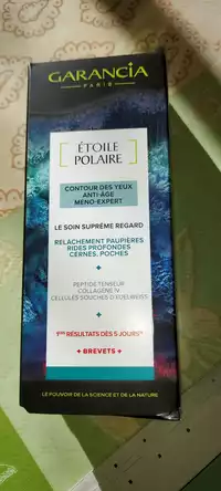 GARANCIA - Etoile polaire - Contour yeux anti-âge méno-expert