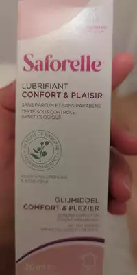 SAFORELLE - Confort & plaisir - Lubrifiant 