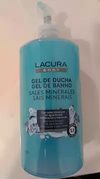 LACURA - Body - Gel de ducha sales minerales