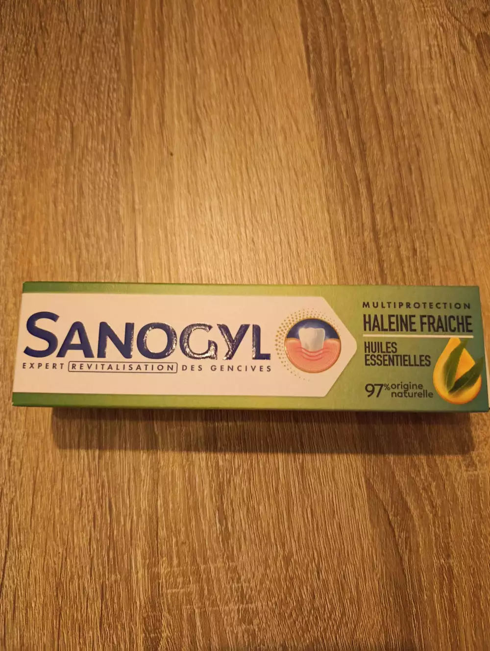 SANOGYL - Multiprotection haleine fraîche - Dentifrice