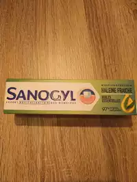 SANOGYL - Multiprotection haleine fraîche - Dentifrice