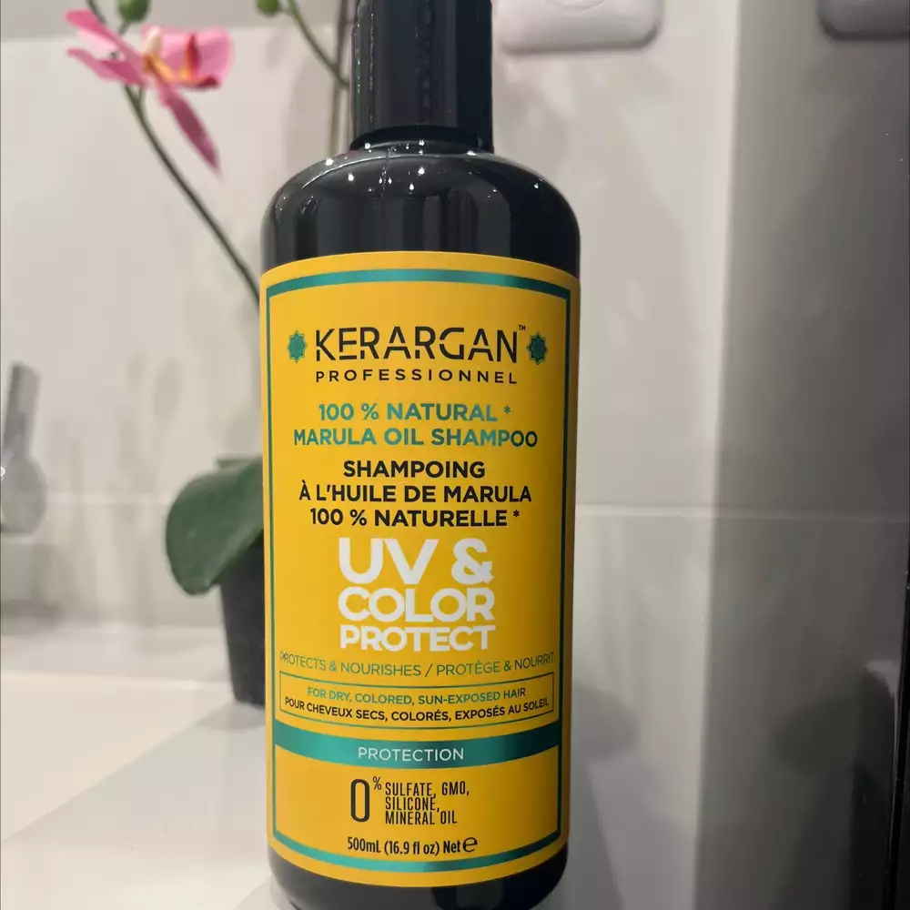 KERARGAN - Shampooing à l’huile de marula