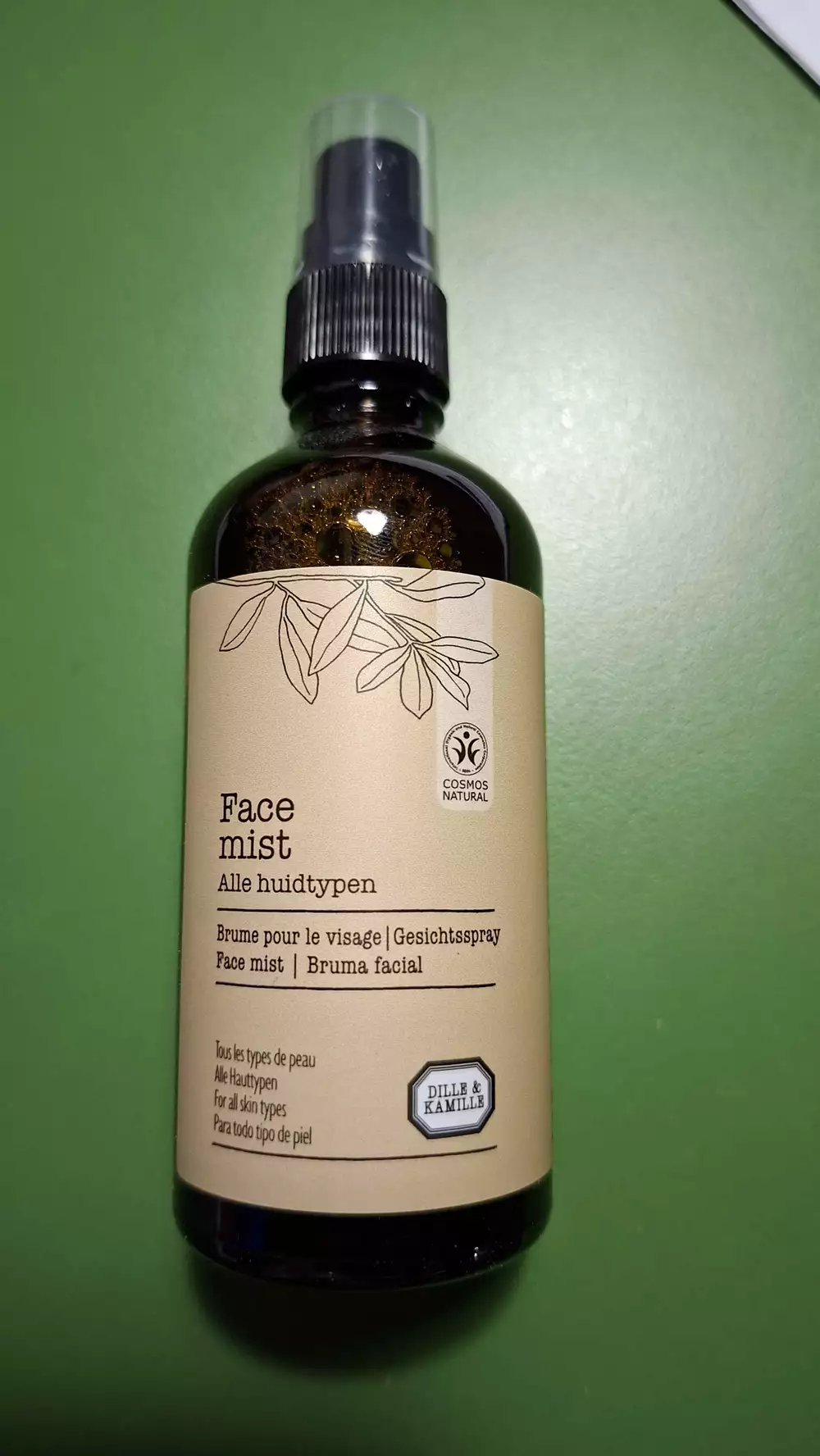 DILLE & KAMILLE - Brume pour le visage