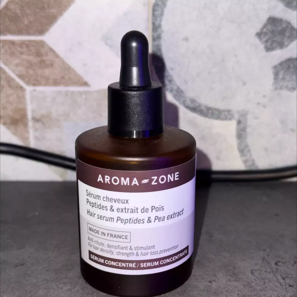 AROMA-ZONE - Sérum cheveux peptides & extrait de pois