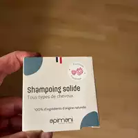 APIMANI - Shampooing solide tous types de cheveux