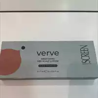 SCREEN - Verve - Energizing veg scalp lotion