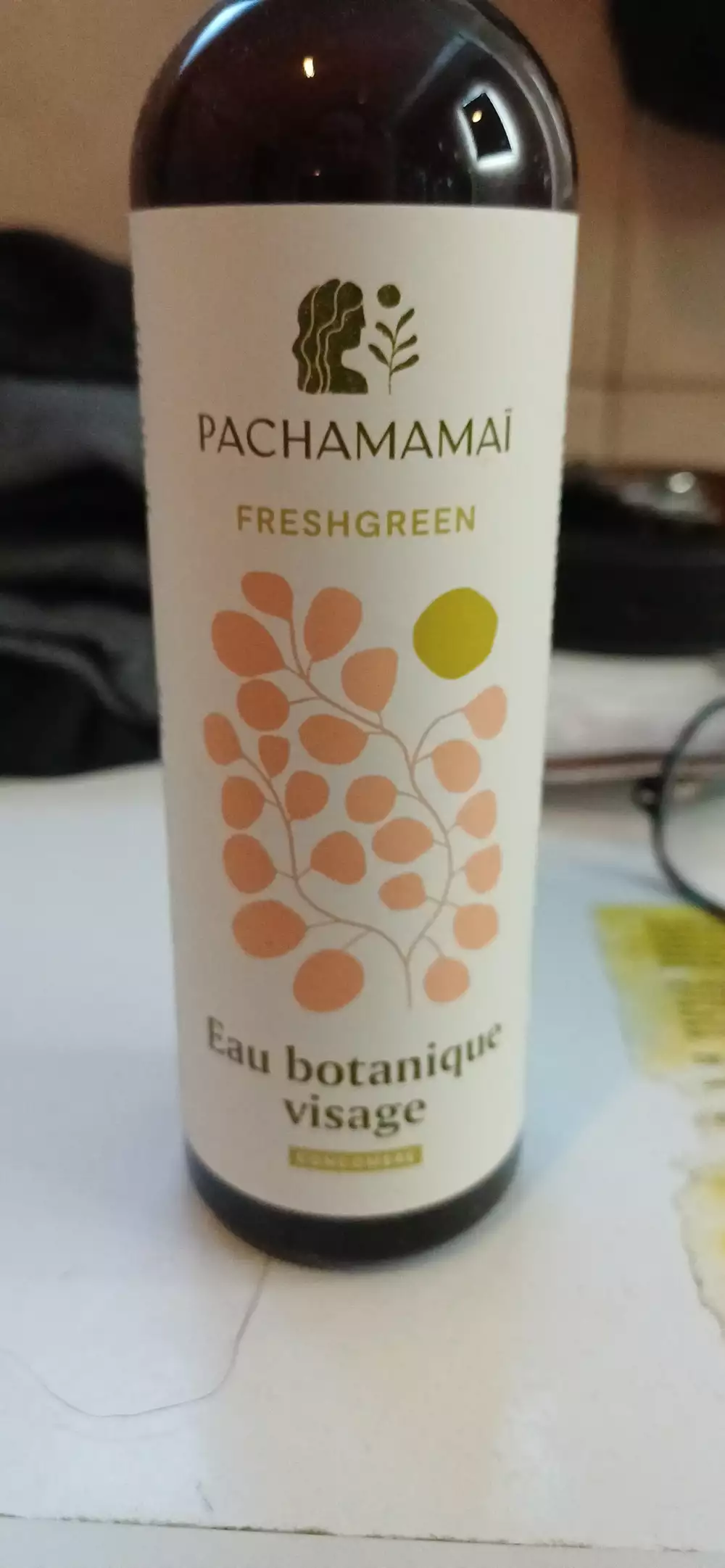 PACHAMAMAÏ - Freshgreen - Eau botanique visage
