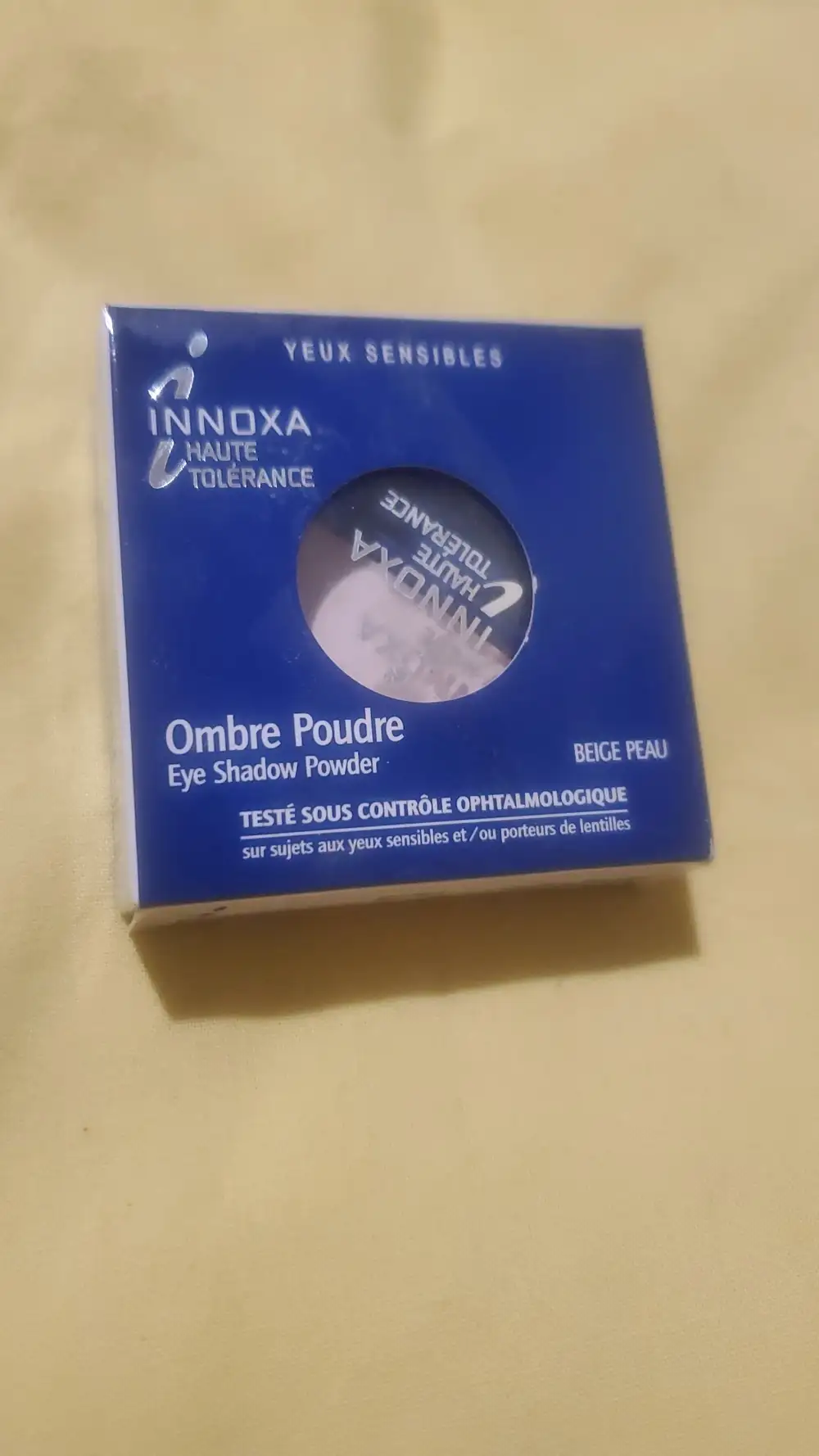 INNOXA - Yeux sensibles - Ombre poudre beige peau