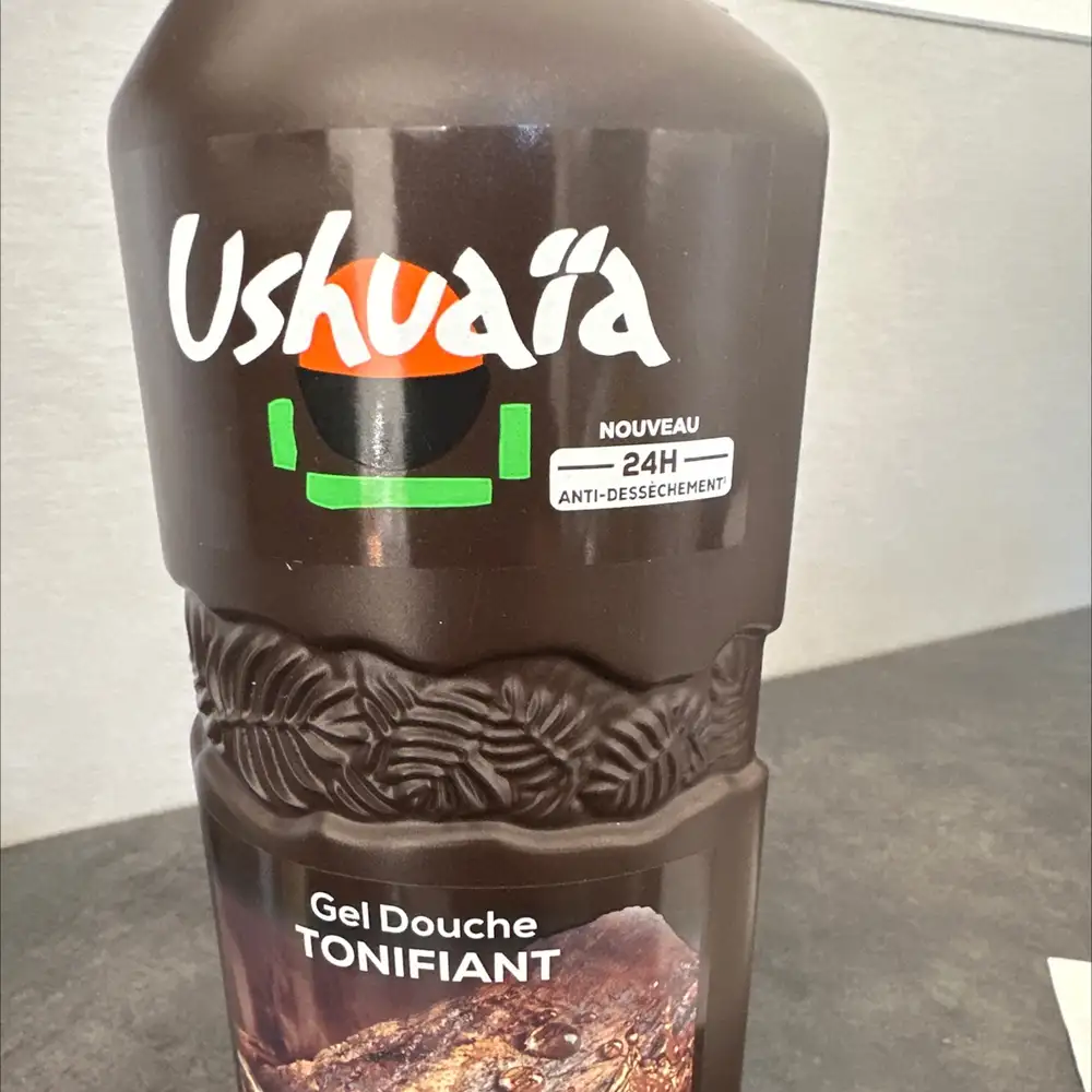 USHUAÏA - Gel douche tonifiant