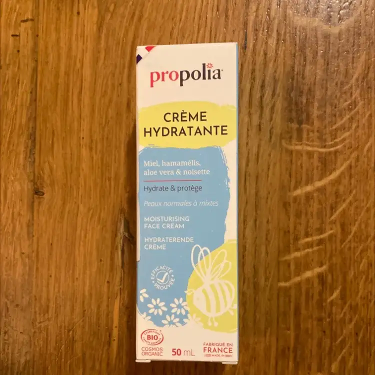 PROPOLIA - Crème hydratante