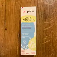PROPOLIA - Crème hydratante